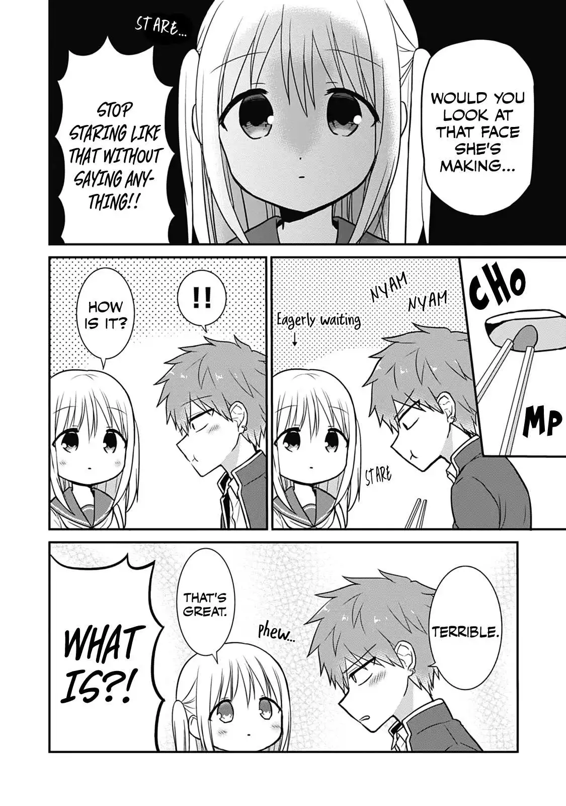 Expressionless Kashiwada-san and Emotional Oota-kun Chapter 25 4